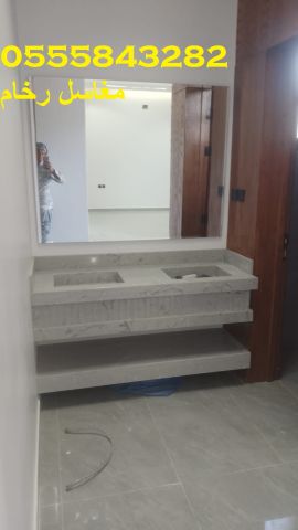  مغاسل رخام , ديكور مغاسل حديثة ، مغاسل حمامات الرياض 4
