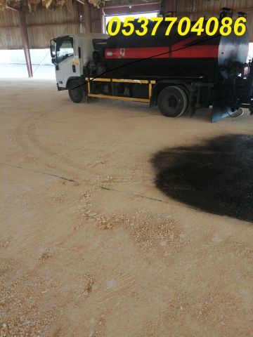   أعمال ردم وسفلتة بالرياض وضواحيها   086 704 37 05 4