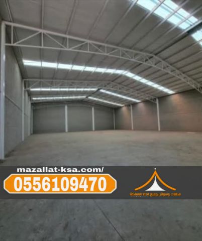 مقاول بناء مستودعات وهنقر ساندوتش بانل في مكة والطائف 