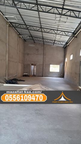 مقاول بناء مستودعات وهنقر ساندوتش بانل في مكة والطائف  5