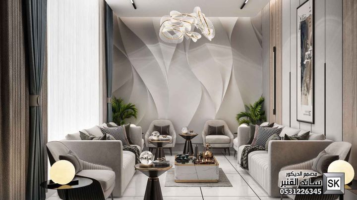 مصمم ديكور داخلي محترف في السعودية