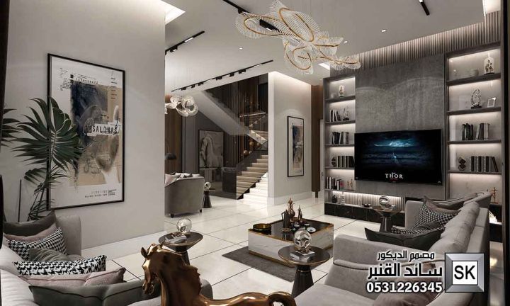 مصمم ديكور داخلي محترف في السعودية 9