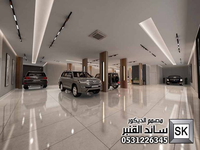 تصميم و تشطيب ديكور داخلي قبو ترفيهي في الرياض 2