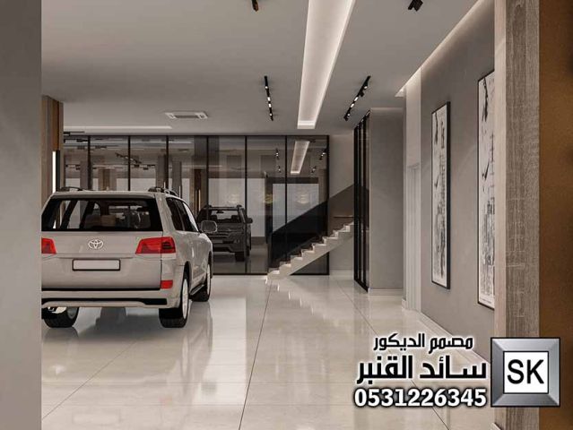 تصميم و تشطيب ديكور داخلي قبو ترفيهي في الرياض 3