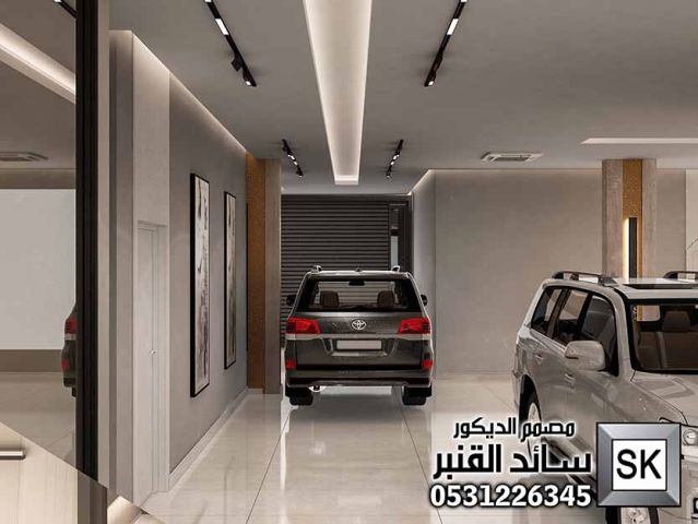 تصميم و تشطيب ديكور داخلي قبو ترفيهي في الرياض 4