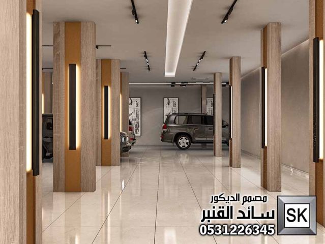 تصميم و تشطيب ديكور داخلي قبو ترفيهي في الرياض 5