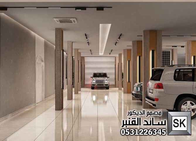 تصميم و تشطيب ديكور داخلي قبو ترفيهي في الرياض 6