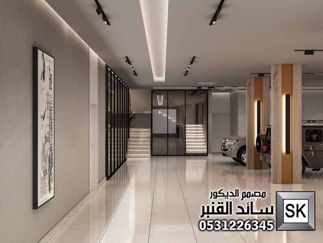 تصميم و تشطيب ديكور داخلي قبو ترفيهي في الرياض 8