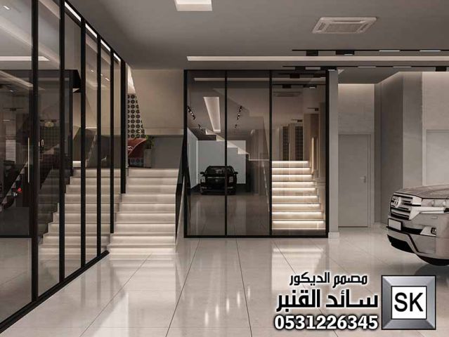 تصميم و تشطيب ديكور داخلي قبو ترفيهي في الرياض 9