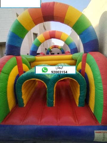 زحاليق مائيه نطيطات هوائية العاب هوائيه للايجار 2