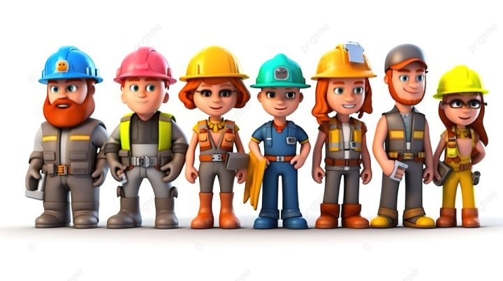 عماله رجاليه مدربه