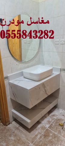   مغاسل رخام , ديكور مغاسل حديثة ، مغاسل حمامات الرياض 6
