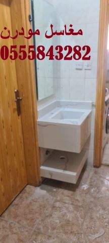   مغاسل رخام , ديكور مغاسل حديثة ، مغاسل حمامات الرياض 10