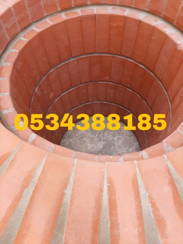 تصميم وتنفيذ أفران وشوايات خارجية من الطوب الأحمر في الأحساء  3