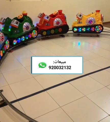 قطار كهربائي 24 فولت للايجار و البيع  3