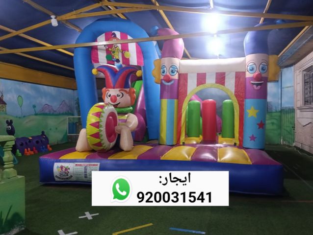 ايجار نطيطات وألعاب هوائية  3