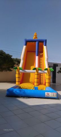 ايجار نطيطات وألعاب هوائية  5