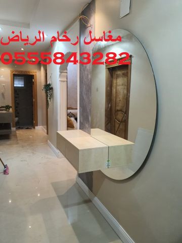  مغاسل رخام , صور مغاسل حديثة 2025 7