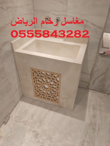  مغاسل رخام , صور مغاسل حديثة 2025 8