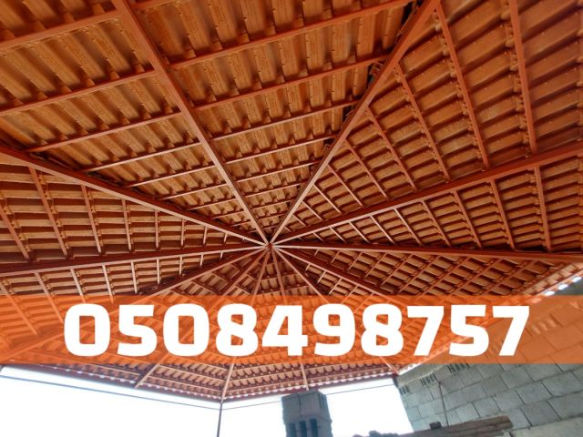 تركيب قرميد خارجي للمنازل في الأحساء 0508498757 5