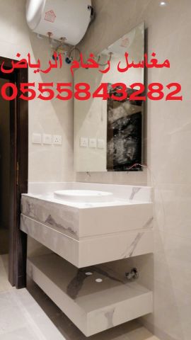  مغاسل رخام , صور مغاسل حديثة 2025 6