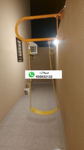 مراجيح جدارية  3