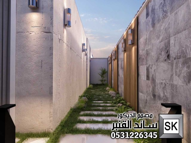 تنسيق حدائق منزلية في الرياض 3