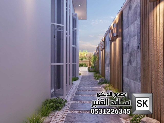 تنسيق حدائق منزلية في الرياض 6