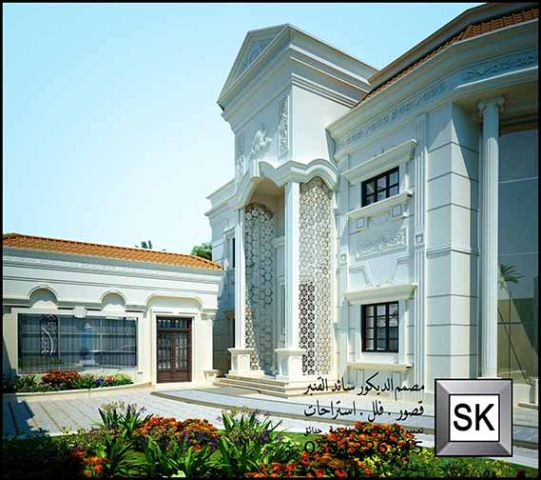 مصمم واجهات قصور و فلل محترف في السعودية 2