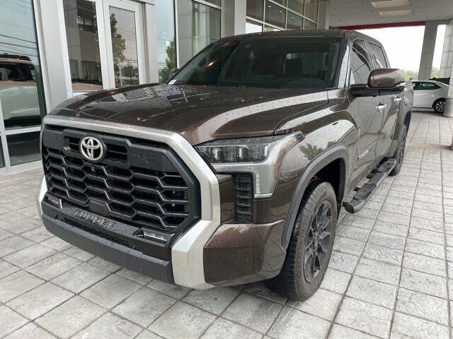2022 Toyota Tundra Limited CrewMax Cab 4WD