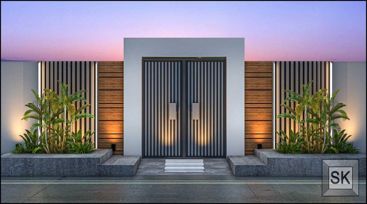 تصميم و تنسيق حدائق شاليهات و إستراحات في السعودبة 9