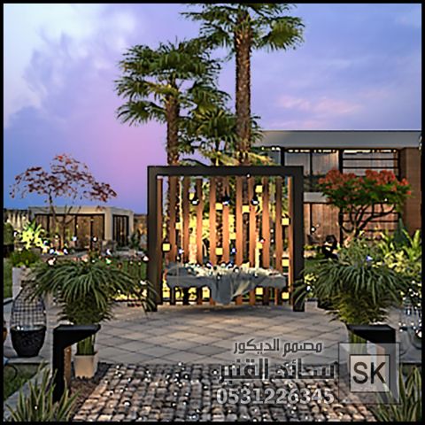 مصمم مزارع محترف في الرياض 9