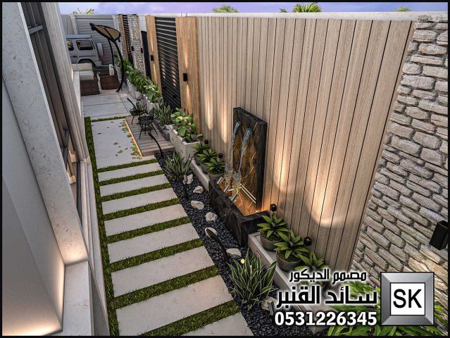 مصمم حدائق منزلية محترف في الرياض 2