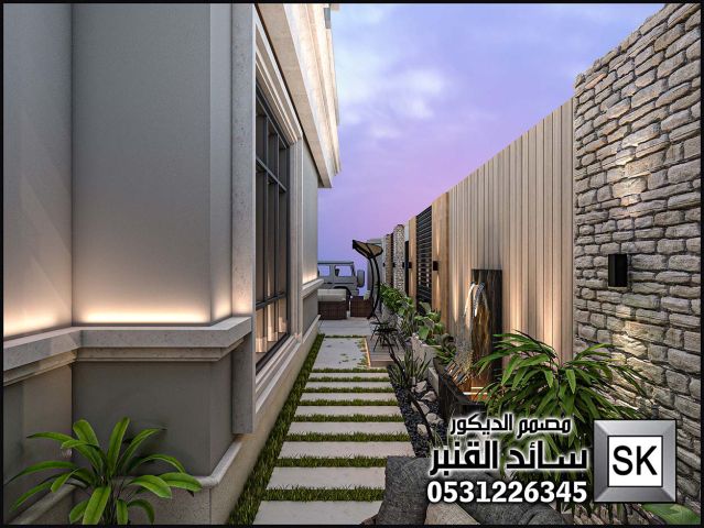 مصمم حدائق منزلية محترف في الرياض 3