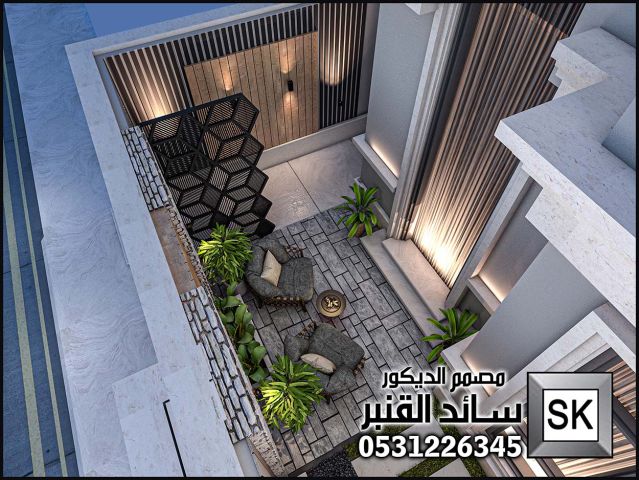 مصمم حدائق منزلية محترف في الرياض 9