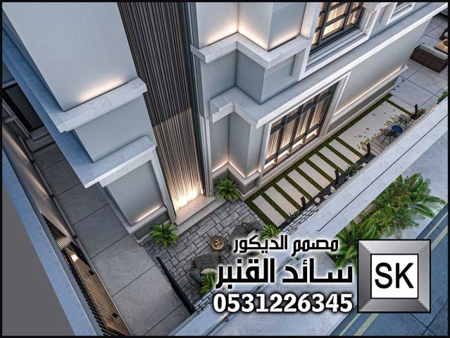 مصمم حدائق منزلية محترف في الرياض 10