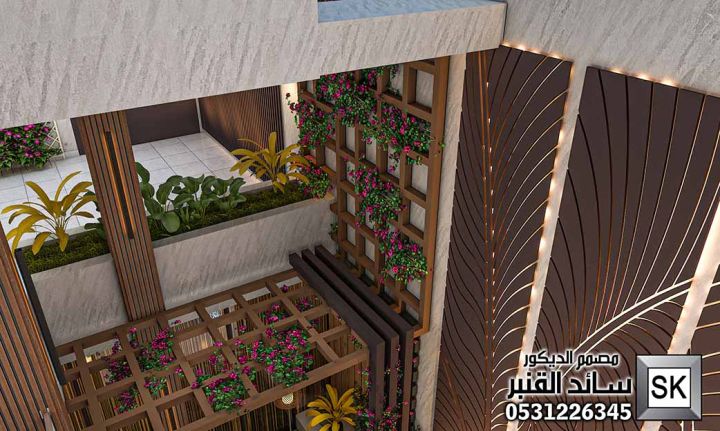 تصميم و تنسيق حدائق في الرياض 7