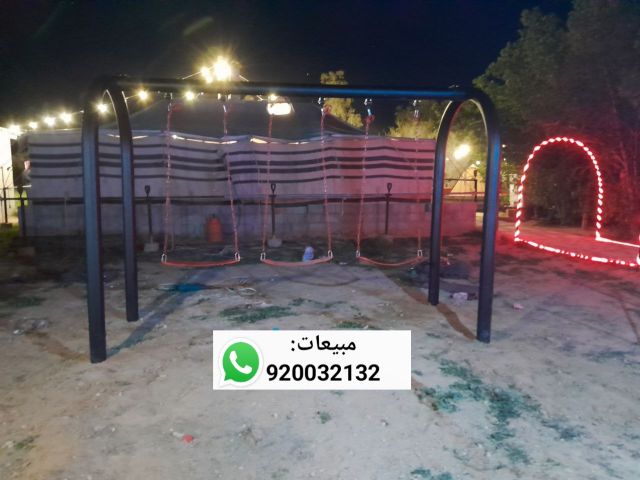 مراجيح ثلاثة مقاعد  4