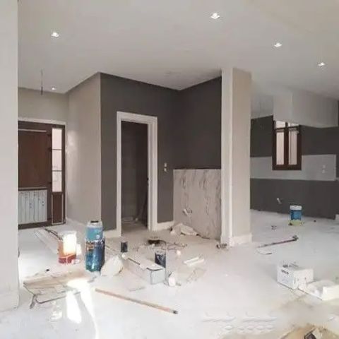 معلم دهانات وديكورات داخلية واصباغ الأبواب الخشب والحديد 5