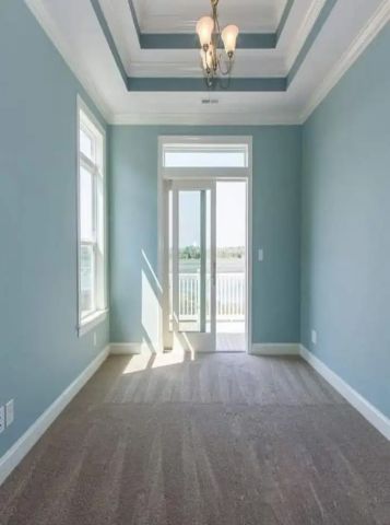 معلم دهانات وديكورات داخلية واصباغ الأبواب الخشب والحديد 6