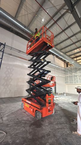 scissor lifts All sizes For rent