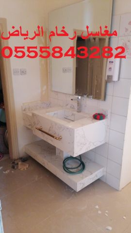  مغاسل رخام , صور مغاسل حديثة 2025 2