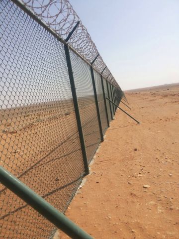  سواتر بلاستيك PVC عازلة للرؤية والحرارة 3