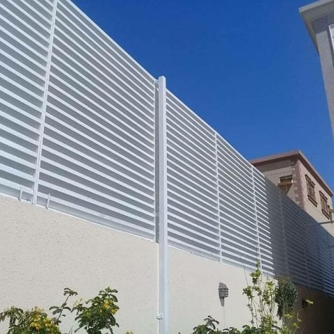  سواتر بلاستيك PVC عازلة للرؤية والحرارة 4