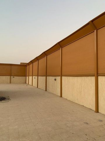  سواتر بلاستيك PVC عازلة للرؤية والحرارة 8