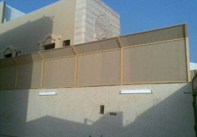  سواتر بلاستيك PVC عازلة للرؤية والحرارة 10