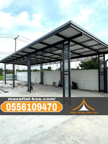 تركيب برجولات الباحة | أفضل تصاميم برجولات حدائق ومنازل 055610947 4