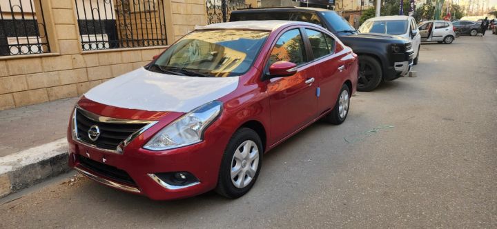 ايجار سيارات نيسان صني بدون سواق للعرب والاجانب في القاهره 