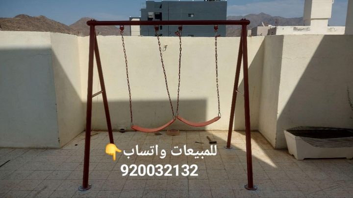 مراجيح جدارية وثنائية وثلاثية مرجيحات 3