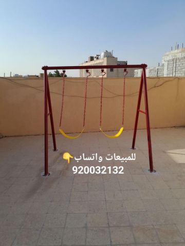 مراجيح جدارية وثنائية وثلاثية مرجيحات 4